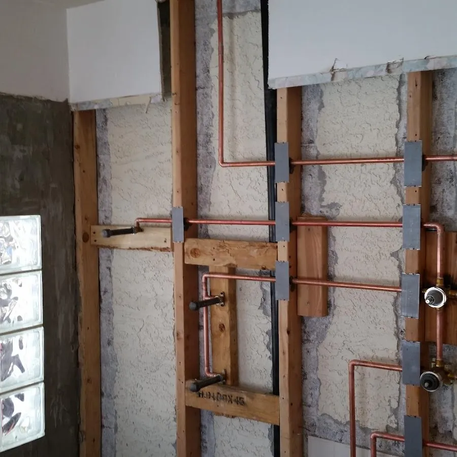 Copper pipe installation for Emergency Plumber in Evanston